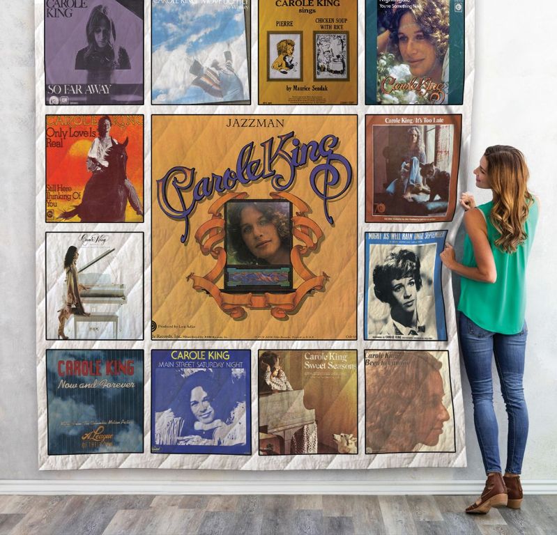 Carole King Collection Quilt Blanket Bedding Set