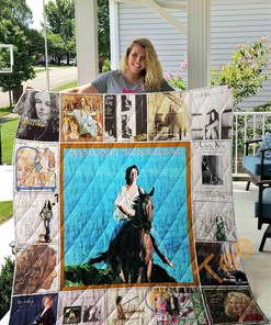 Carole King Quilt Blanket Bedding Set