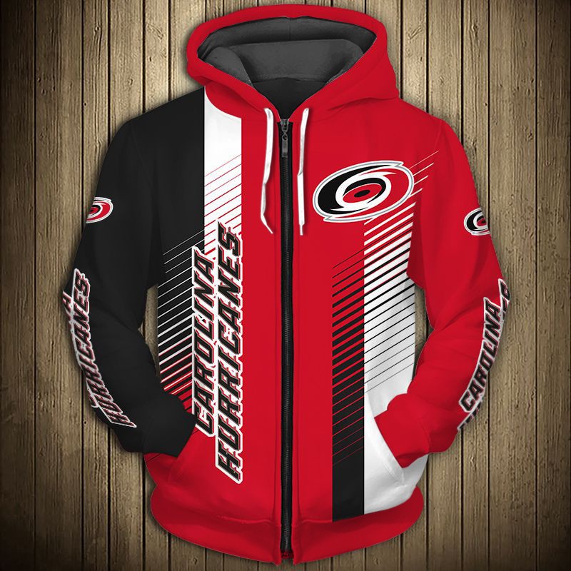 Carolina Hurricanes Hoodie 3D Cute Design Pullover Nhl