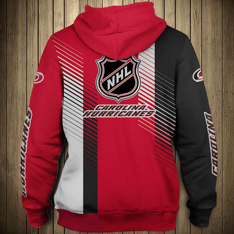 Carolina Hurricanes Hoodie 3D Cute Design Pullover Nhl - Image 2
