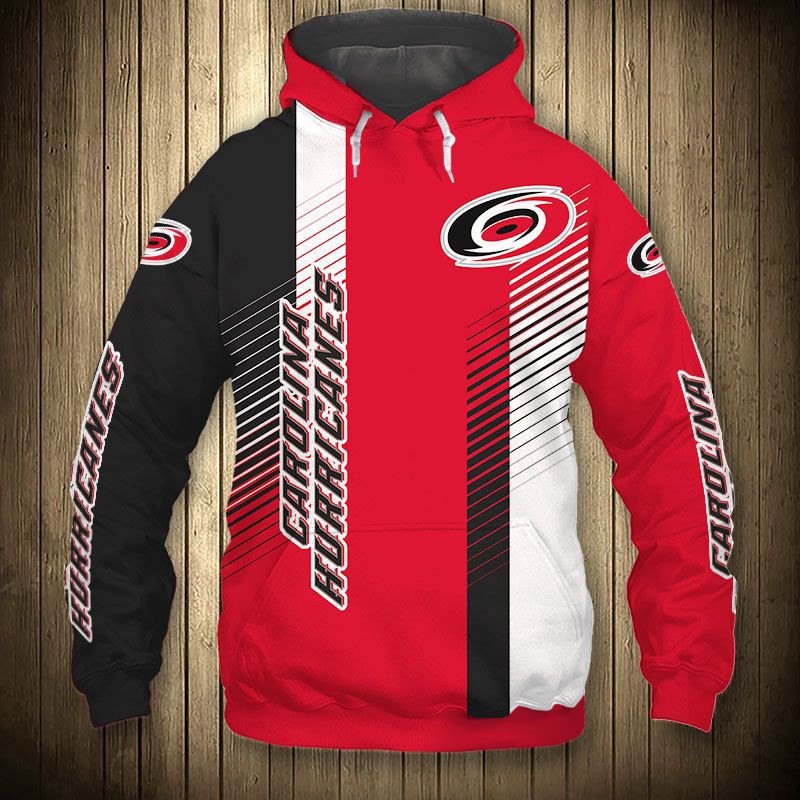 Carolina Hurricanes Hoodie 3D Cute Design Pullover Nhl - Image 3
