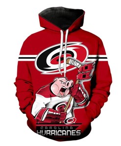Carolina Hurricanes Hoodie 3D Ultra-Cool Long Sleeve Gift for Fans
