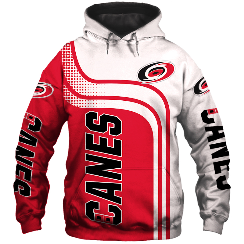 Carolina Hurricanes Hoodie Zip Hoodie Pullover Gift for Fans