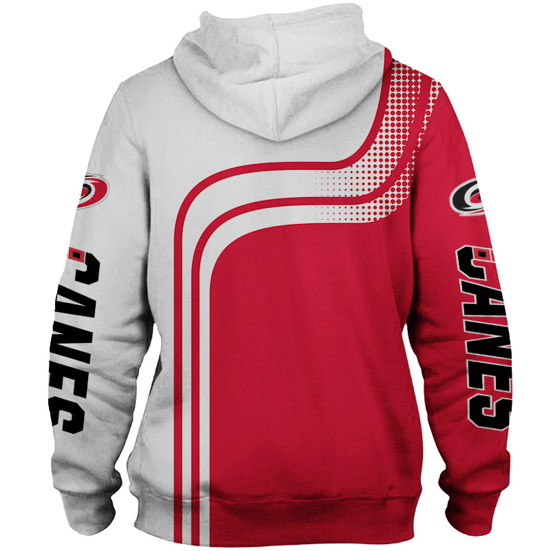 Carolina Hurricanes Hoodie Zip Hoodie Pullover Gift for Fans - Image 3
