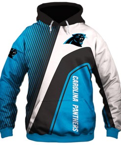 Carolina Panthers 3D Hoodie Zip Hoodie Gifts for Fans