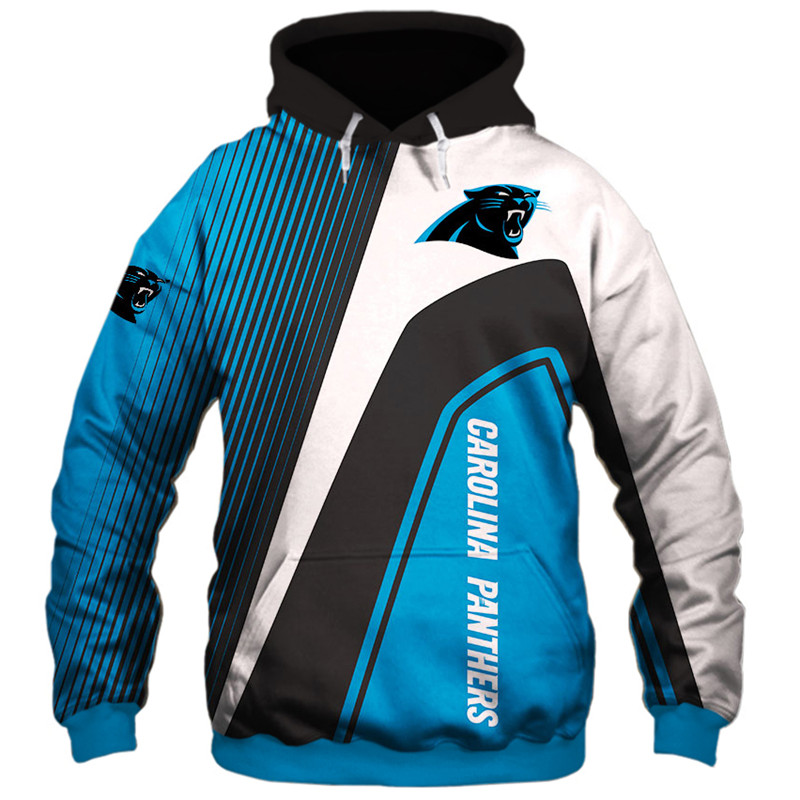 Carolina Panthers 3D Hoodie Zip Hoodie Gifts for Fans