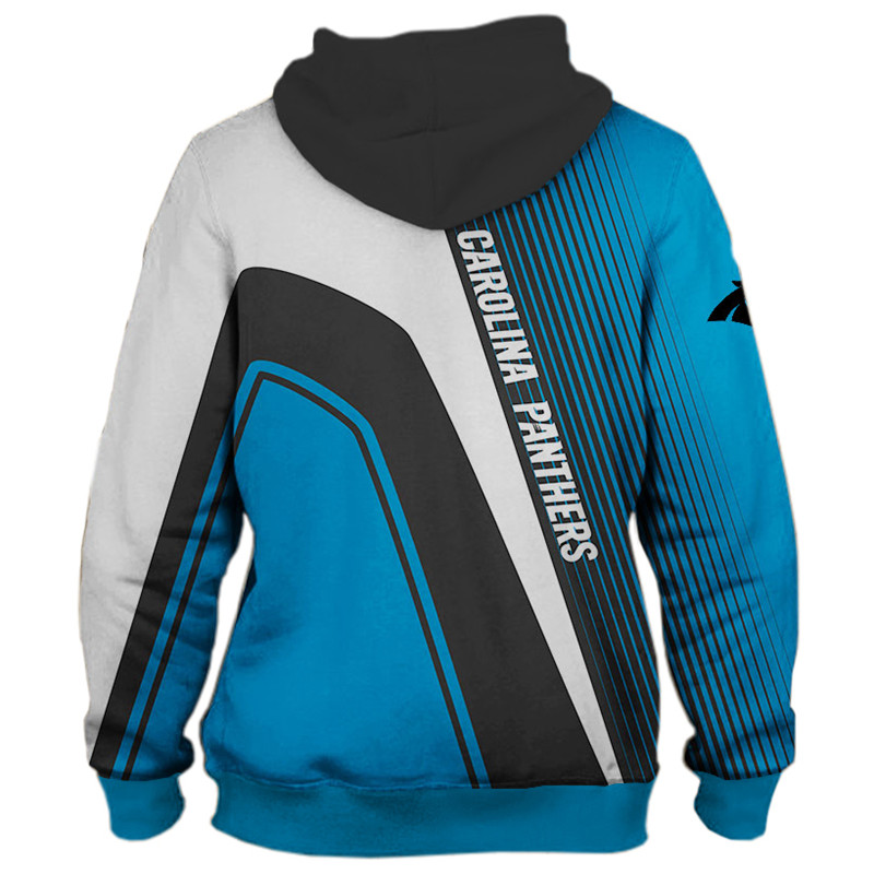 Carolina Panthers 3D Hoodie Zip Hoodie Gifts for Fans - Image 3