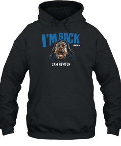 Carolina Panthers Cam Newton Im Back Hoodie