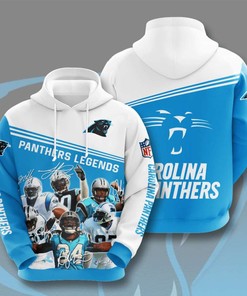Carolina Panthers Custom Sport All Over Print Hoodie 3D