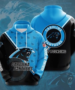 Carolina Panthers Custom Sport All Over Print Hoodie 3D 5
