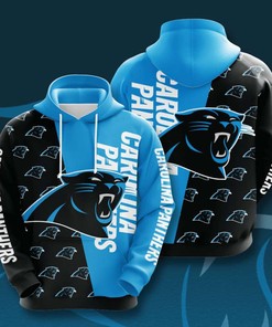 Carolina Panthers Custom Sport All Over Print Hoodie 3D 6