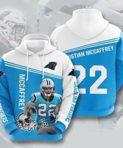 Carolina Panthers Custom Sport All Over Print Hoodie 3D 8