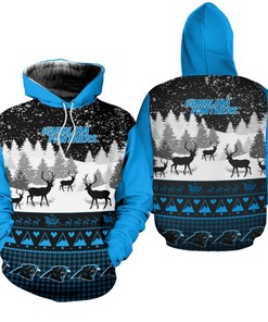 Carolina Panthers Hoodie 3D Gifts for Fans
