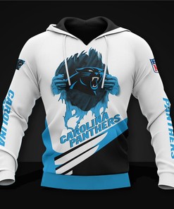 Carolina Panthers Hoodie Cool Graphic Gifts for Fans