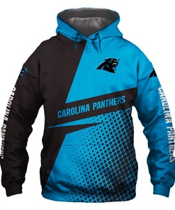 Carolina Panthers Hoodie Longsleve Zip Hoodie for Fan