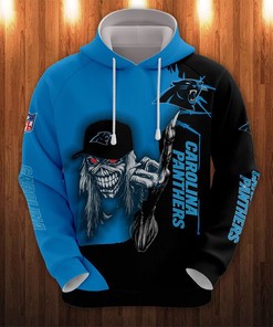 Carolina Panthers Hoodie Ultra Death Graphic Gift for Halloween