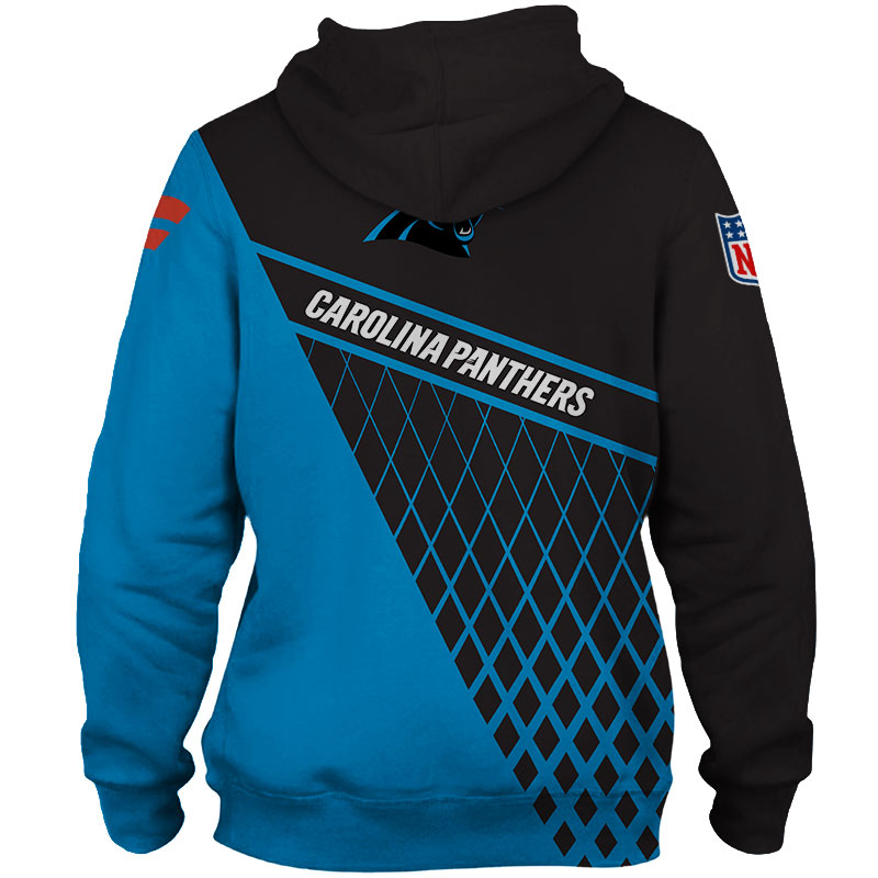 Carolina Panthers Hoodie Zip Hoodie Gift for Fan - Image 3
