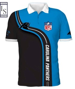 Carolina Panthers NFL Polo Shirt