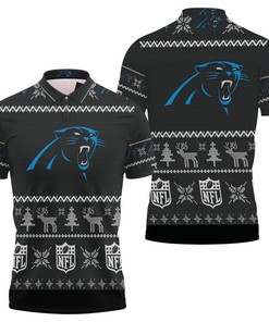 Carolina Panthers Nfl Ugly Sweatshirt Christmas 3d Polo Shirt All Over Print Shirt 3d T-shirt