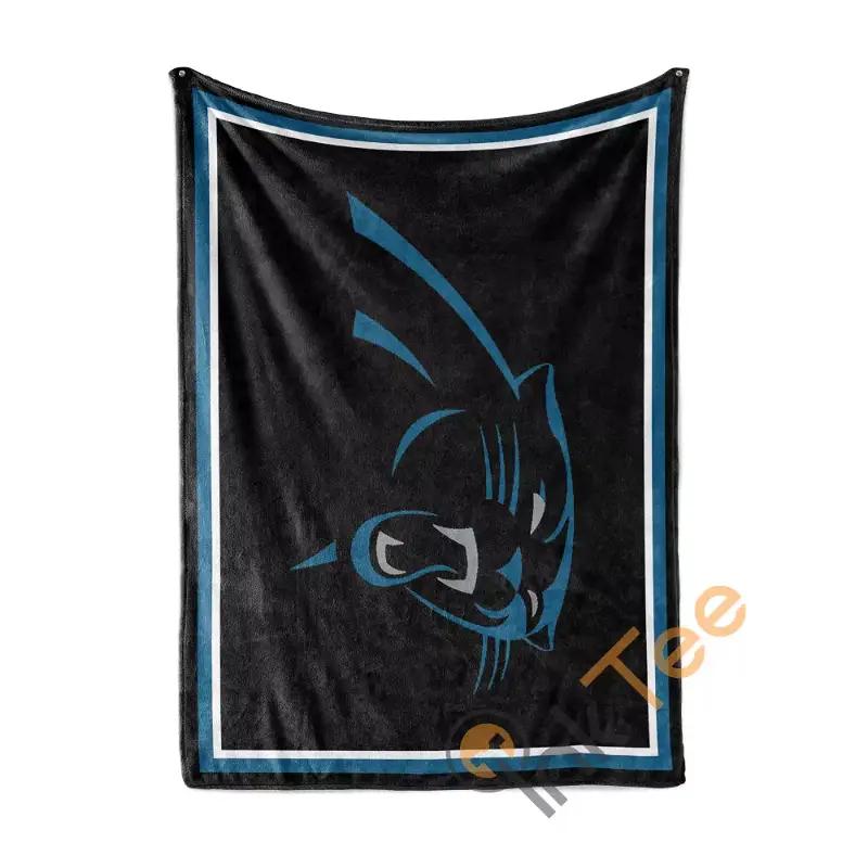 Carolina Panthers Sherpa Fleece Blanket Gifts for Family, for Couple