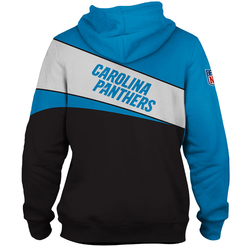 Carolina Panthers Zip Hoodie 3D Zip Hoodie - Image 2