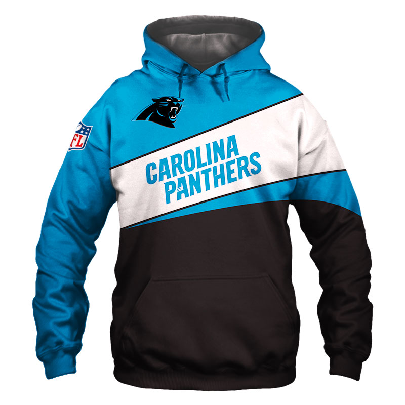 Carolina Panthers Zip Hoodie 3D Zip Hoodie - Image 3