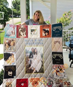 Carpenters Quilt Blanket Bedding Set