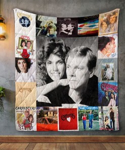 Carpenters Style Two Album Quilt Blanket Bedding Set
