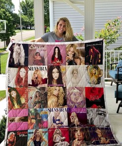 Carrie Underwood Albums Collection Quilt Blanket