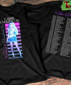 Carrie Underwood The Denim Rhinestones America Tour Favorite T-Shirt