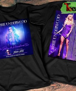 Carrie Underwood The Denim Rhinestones Tour 2022 - 2023 Favorite T-Shirt
