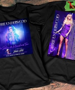 Carrie Underwood The Denim Rhinestones Tour 2022 - 2023 Favorite T-Shirts