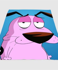 Cartoon Network Character Sherpa Fleece Blanket Gifts for Family, for Couple