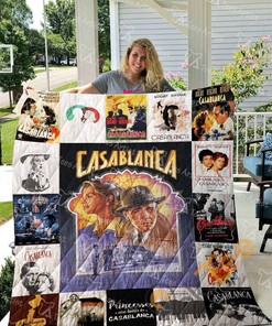 Casablanca 1 Quilt Blanket Bedding Set
