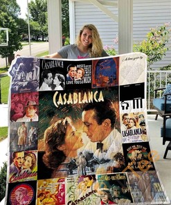 Casablanca 3 Quilt Blanket Bedding Set