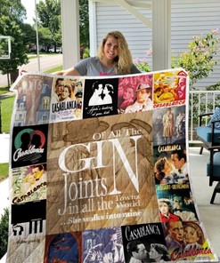 Casablanca Collection Gin Quilt Blanket Bedding Set