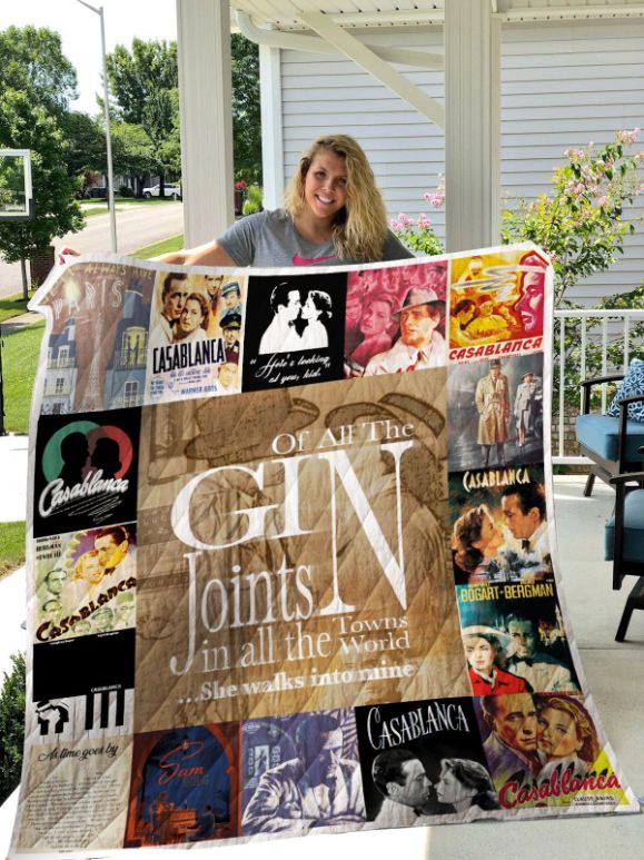 Casablanca Collection Gin Quilt Blanket Bedding Set