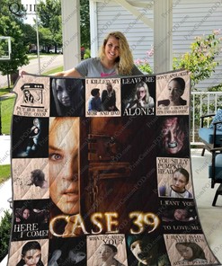Case 39 Quilt Blanket Bedding Set for Home Décor