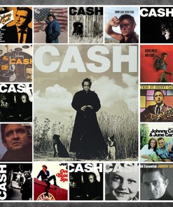Cash Johnny Cash Albums Cover Poster Quilt Blanket Bedding Set