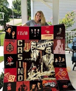 Casino Film Quilt Blanket Bedding Set