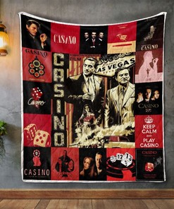 Casino(Film) Album Quilt Blanket Bedding Set for Home Décor