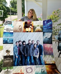Casting Crowns Quilt Blanket Bedding Set for Home Décor