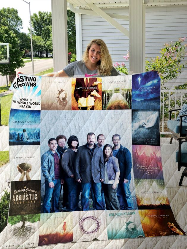 Casting Crowns Quilt Blanket Bedding Set for Home Décor