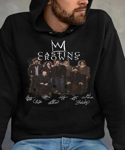 Casting Crowns Rock Band Vintage Style T-Shirt