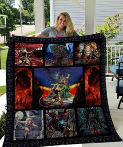 Castlevania Collection Quilt Blanket Bedding Set