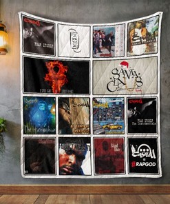 Casual Album Co Quilt Blanket Bedding Set for Home Décor