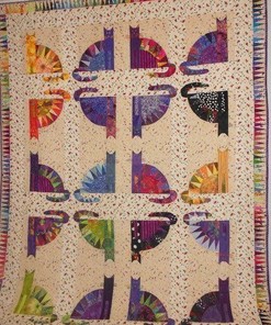 Cat CLP0201 Quilt Blanket Bedding Set for Home Décor