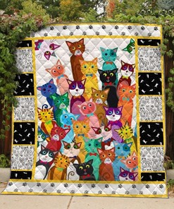 Cat GreatGreat Quilt Blanket Bedding Set for Home Décor