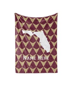 Cat Pattern Personalized Blanket A Custom Name - Great Gift For Cat Lovers Sherpa Fleece Blanket Gifts for Family, for Couple