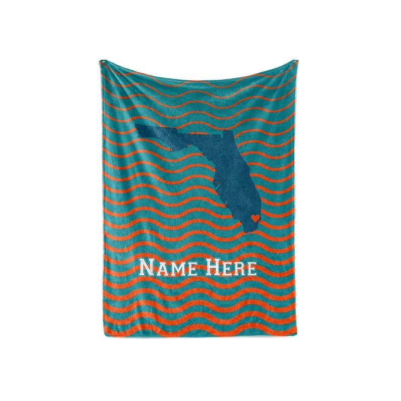 Cat Pattern Personalized Blanket With A Custom Name - Gift For Cat Lovers Sherpa Fleece Blanket Gifts for Family, for Couple